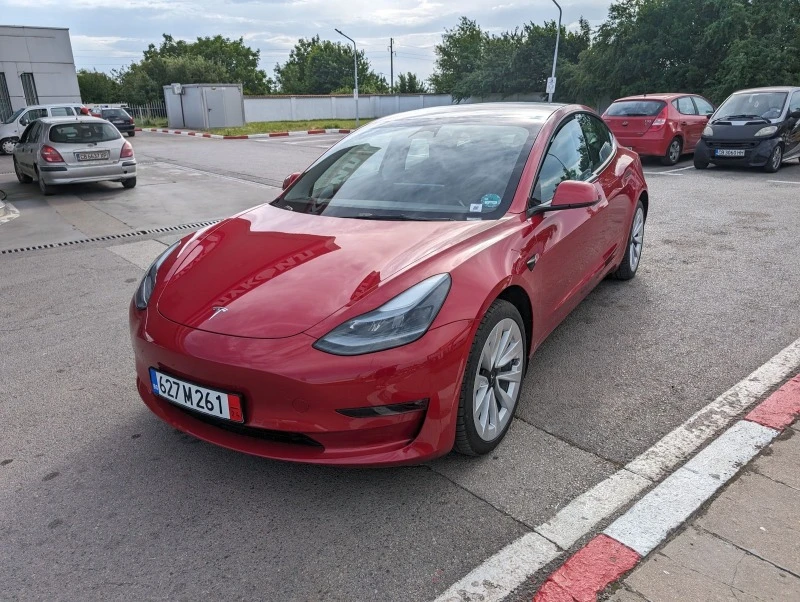 Tesla Model 3 LR, снимка 7 - Автомобили и джипове - 43819212