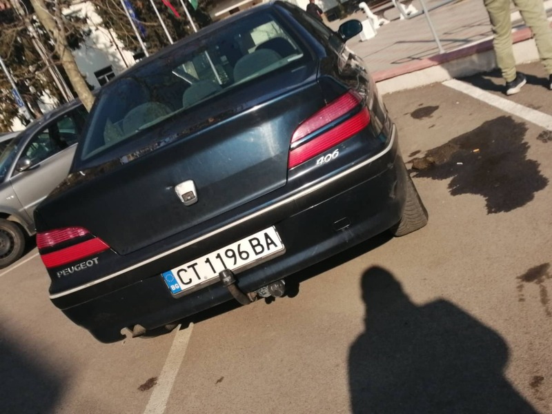 Peugeot 406 2.2HDi, снимка 4 - Автомобили и джипове - 46014338