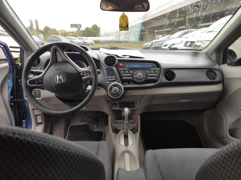 Honda Insight Хибрид Автоматик Евро 5А, снимка 14 - Автомобили и джипове - 46344016