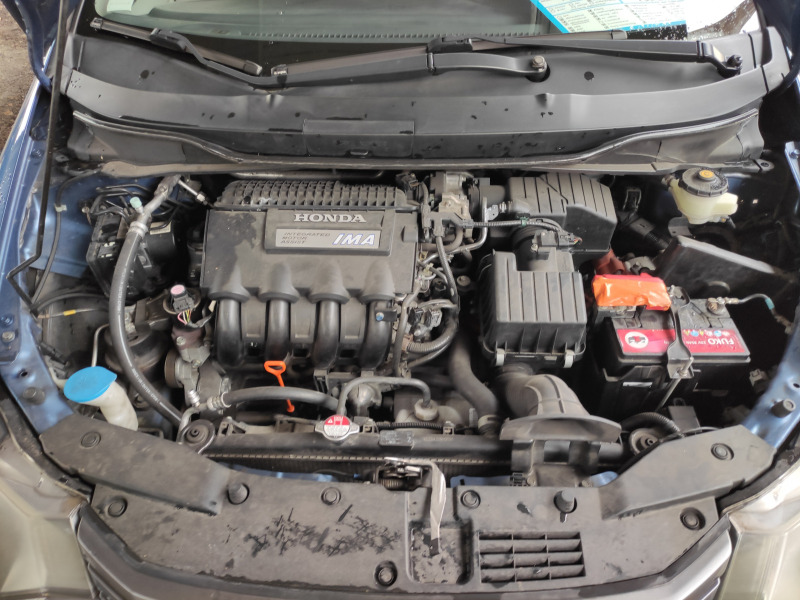 Honda Insight Хибрид Автоматик Евро 5А, снимка 15 - Автомобили и джипове - 46344016