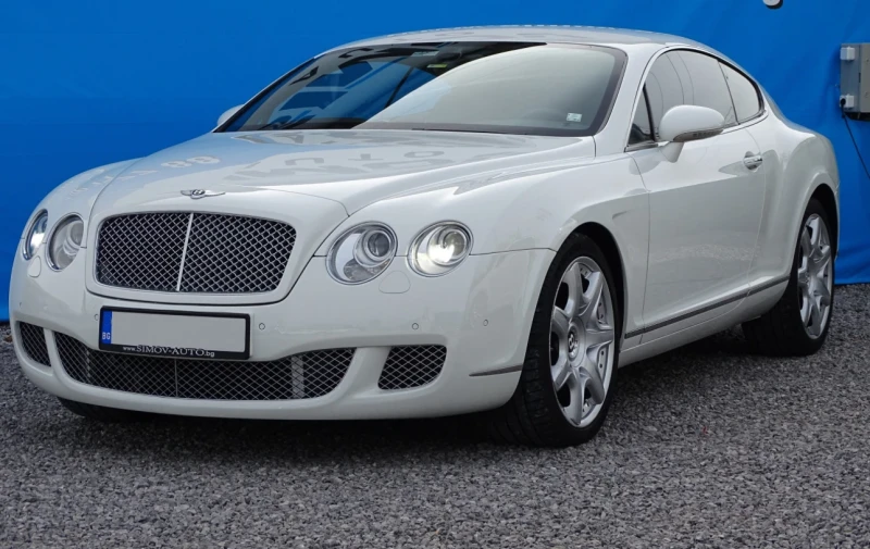 Bentley Continental gt 6.0L W12, снимка 1 - Автомобили и джипове - 47313175