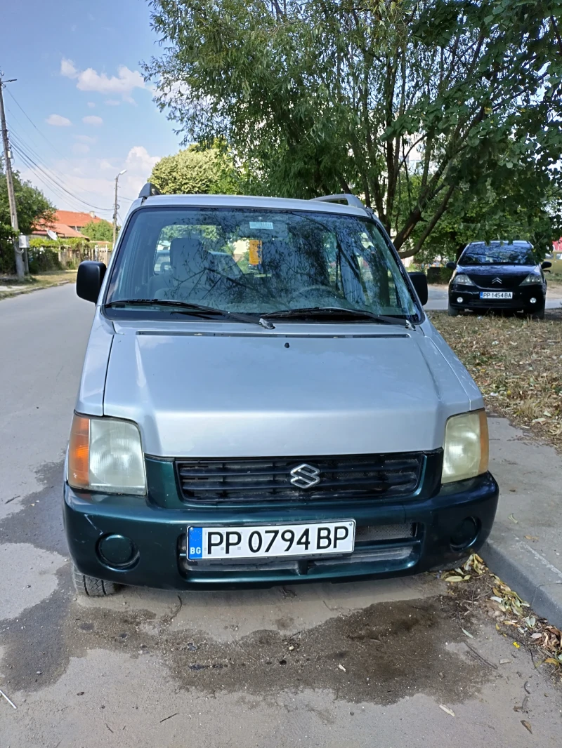 Suzuki Wagon r, снимка 1 - Автомобили и джипове - 47453372