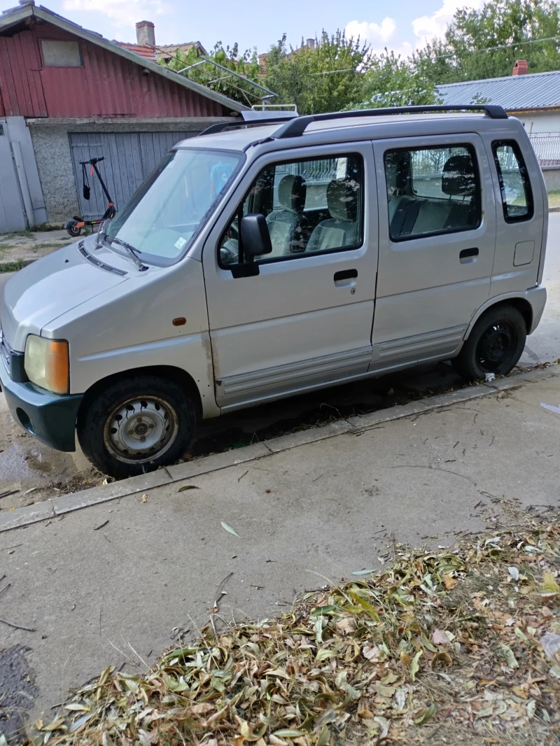 Suzuki Wagon r, снимка 2 - Автомобили и джипове - 47453372