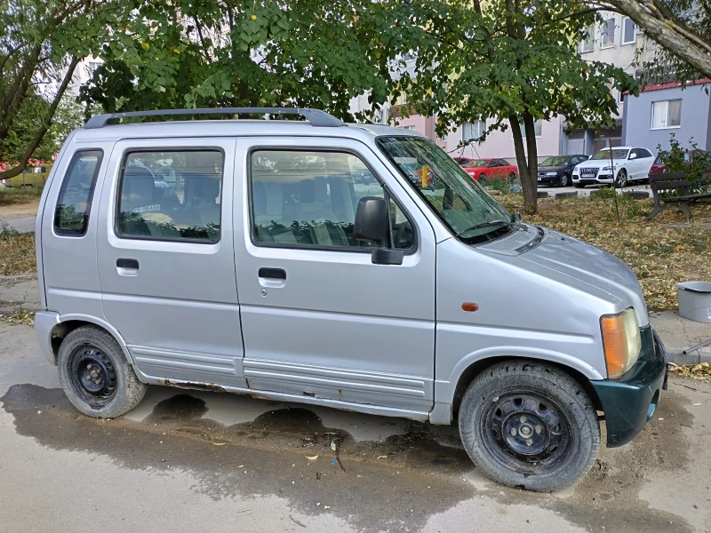 Suzuki Wagon r, снимка 5 - Автомобили и джипове - 47453372