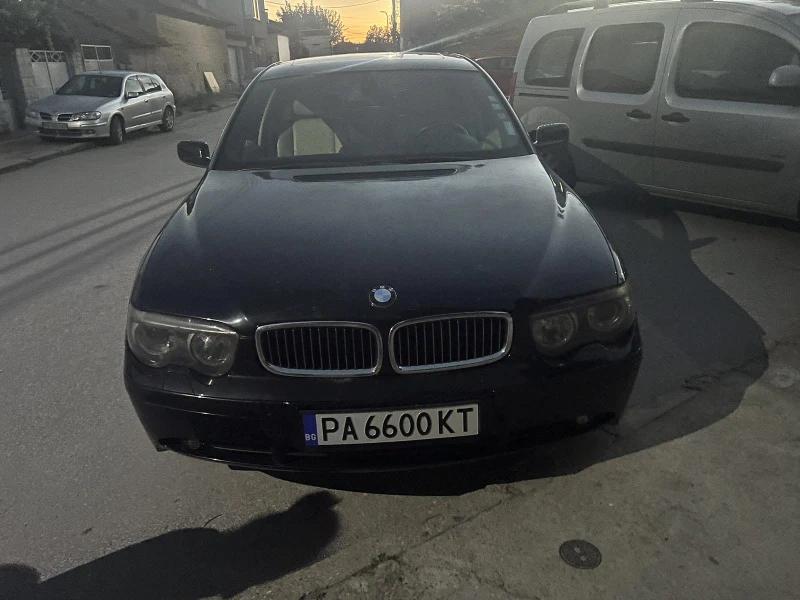 BMW 730 730d, снимка 3 - Автомобили и джипове - 47518279