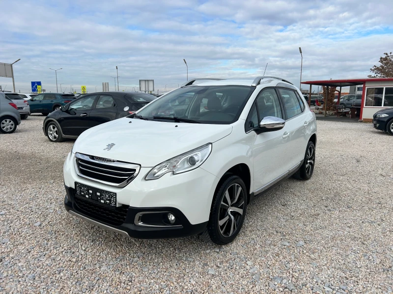 Peugeot 2008 1.6i* NAVI* Кожа* Allure* LED* , снимка 1 - Автомобили и джипове - 48113616