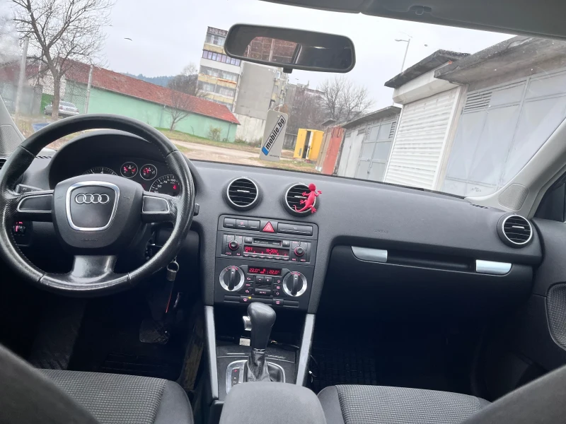 Audi A3 1.6i-102к.с156 хил.км 6 степена DSG кутия , снимка 7 - Автомобили и джипове - 48470470