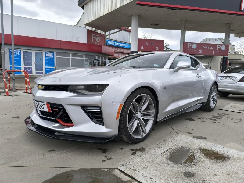 Chevrolet Camaro RS, снимка 2 - Автомобили и джипове - 48641754