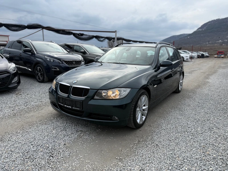 BMW 320 D NAVI KOJA, снимка 1 - Автомобили и джипове - 48677839