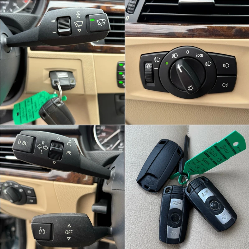 BMW 320 D NAVI KOJA, снимка 15 - Автомобили и джипове - 48677839