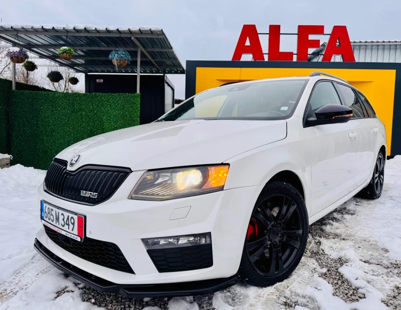 Skoda Octavia VRS/2.0d/DSG/ГЕРМАНИЯ/KEY LESS GO/ТОП СЪСТОЯНИЕ///, снимка 1 - Автомобили и джипове - 48680854