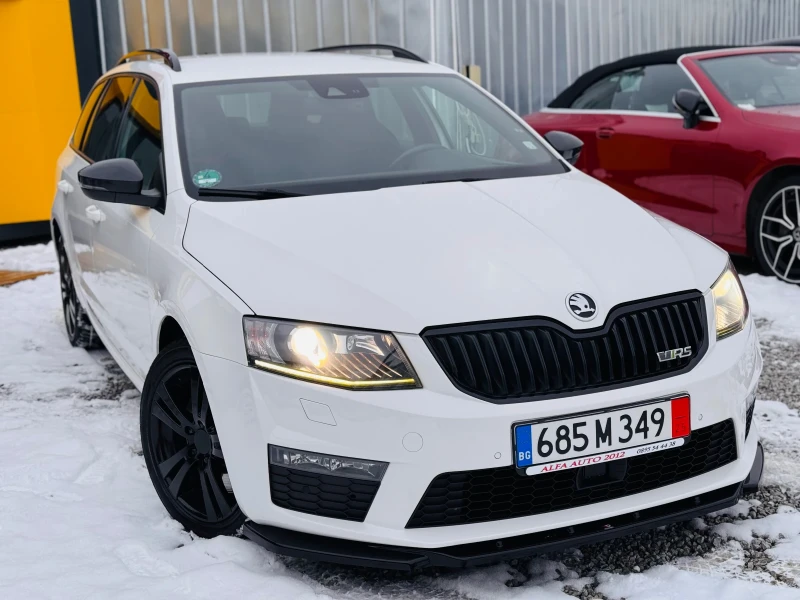 Skoda Octavia VRS/2.0d/DSG/ГЕРМАНИЯ/KEY LESS GO/ТОП СЪСТОЯНИЕ///, снимка 4 - Автомобили и джипове - 48680854