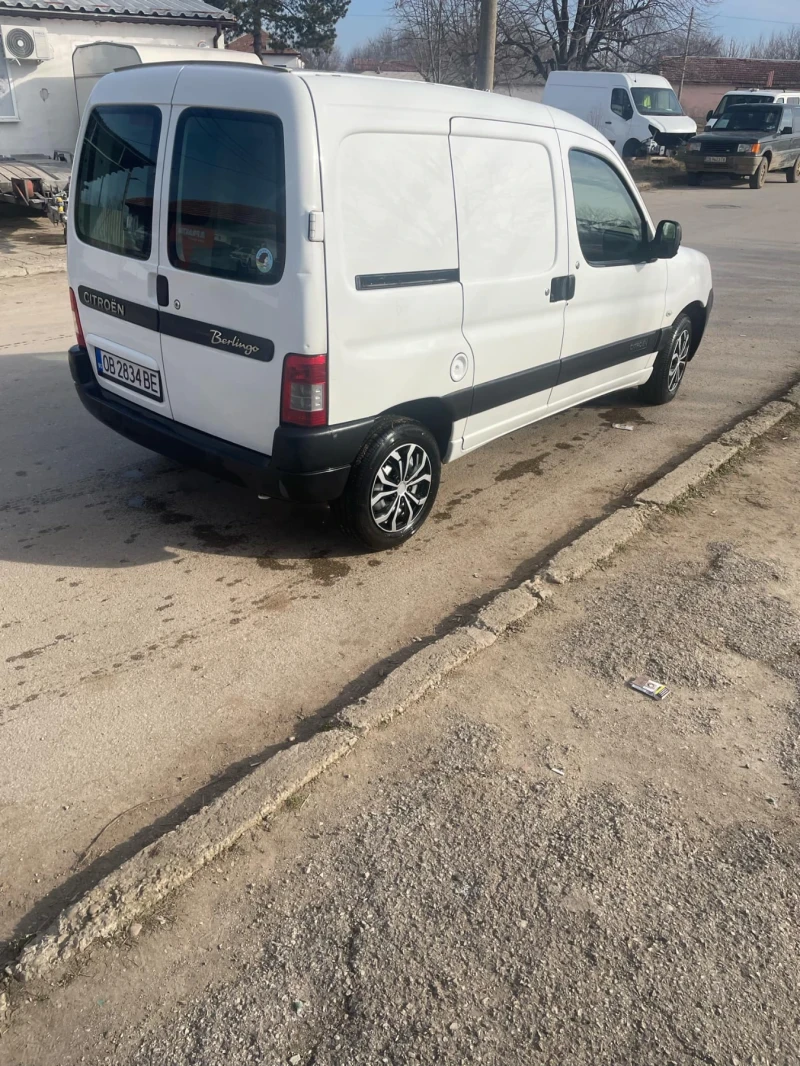 Citroen Berlingo, снимка 3 - Автомобили и джипове - 48879971