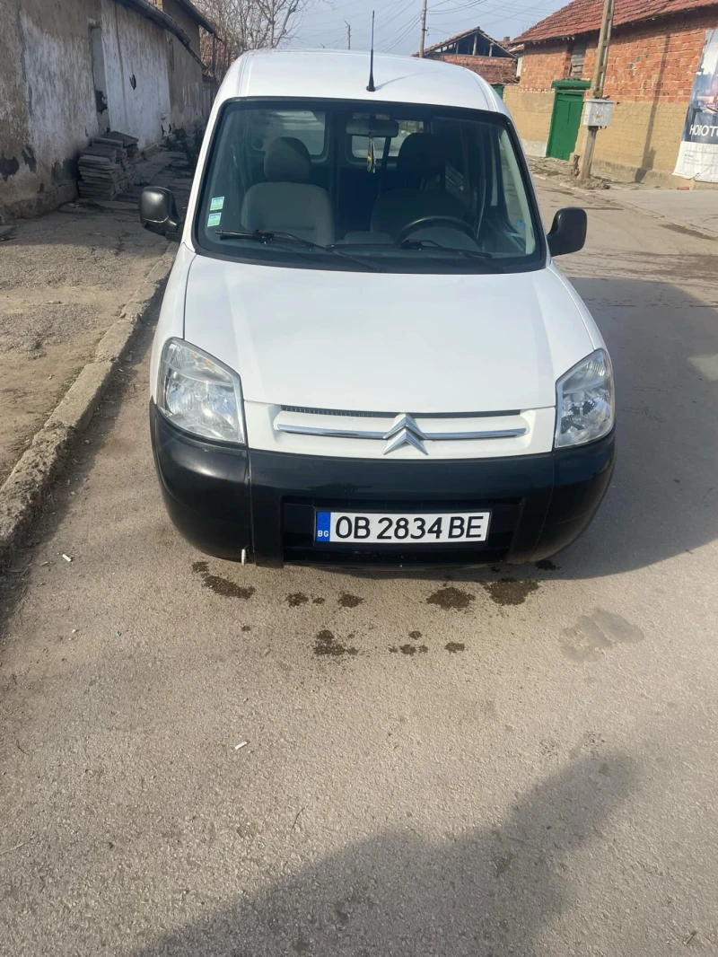 Citroen Berlingo, снимка 1 - Автомобили и джипове - 48879971