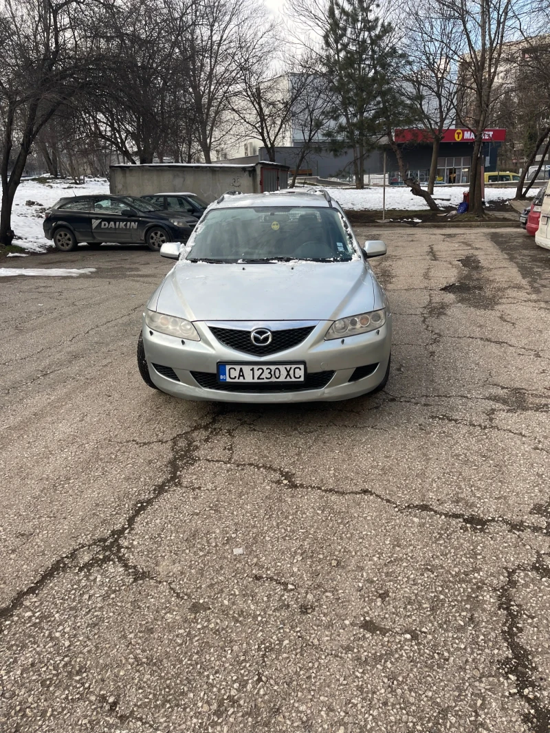 Mazda 6 Газ- бензи, снимка 1 - Автомобили и джипове - 49249000