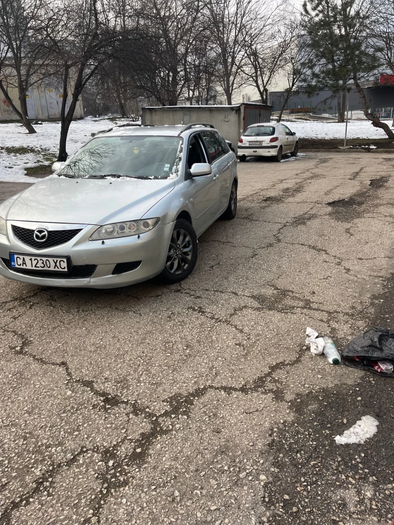 Mazda 6 Газ- бензи, снимка 2 - Автомобили и джипове - 49249000