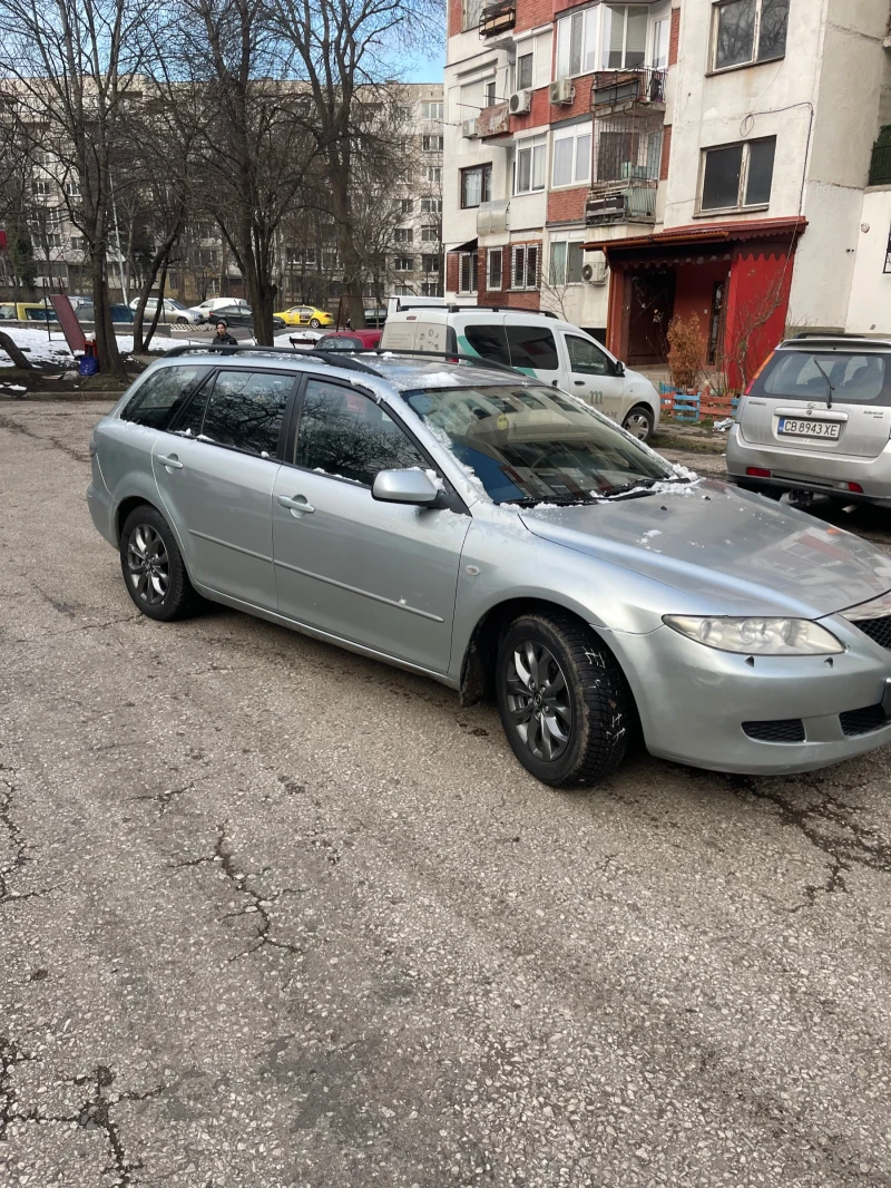 Mazda 6 Газ- бензи, снимка 6 - Автомобили и джипове - 49249000