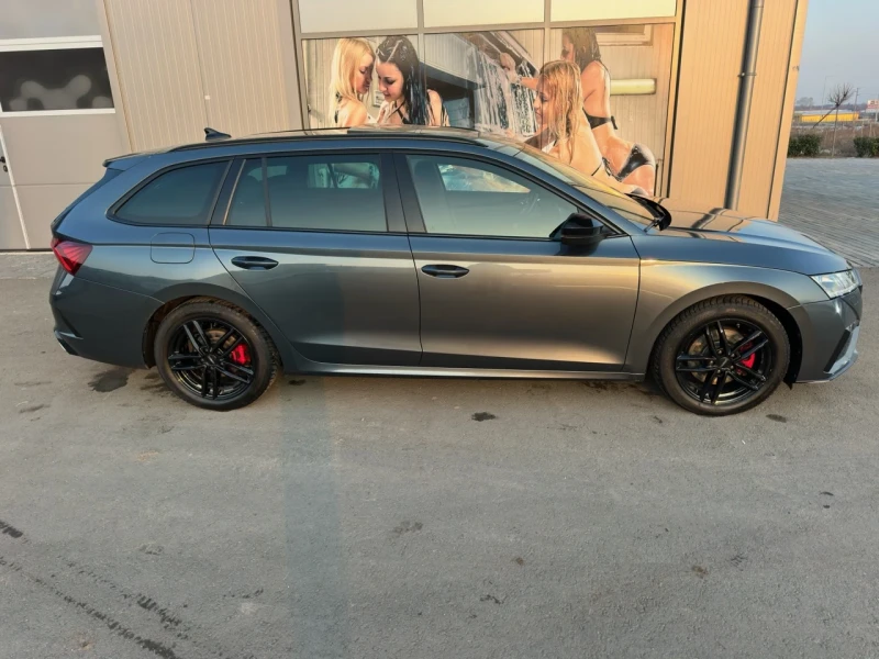 Skoda Octavia VRS Теглич Панорама, снимка 3 - Автомобили и джипове - 49277396