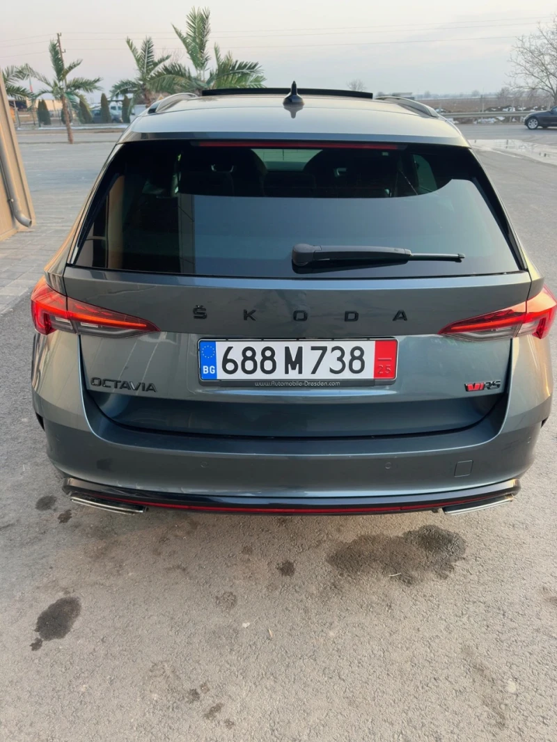 Skoda Octavia VRS Теглич Панорама, снимка 4 - Автомобили и джипове - 49277396