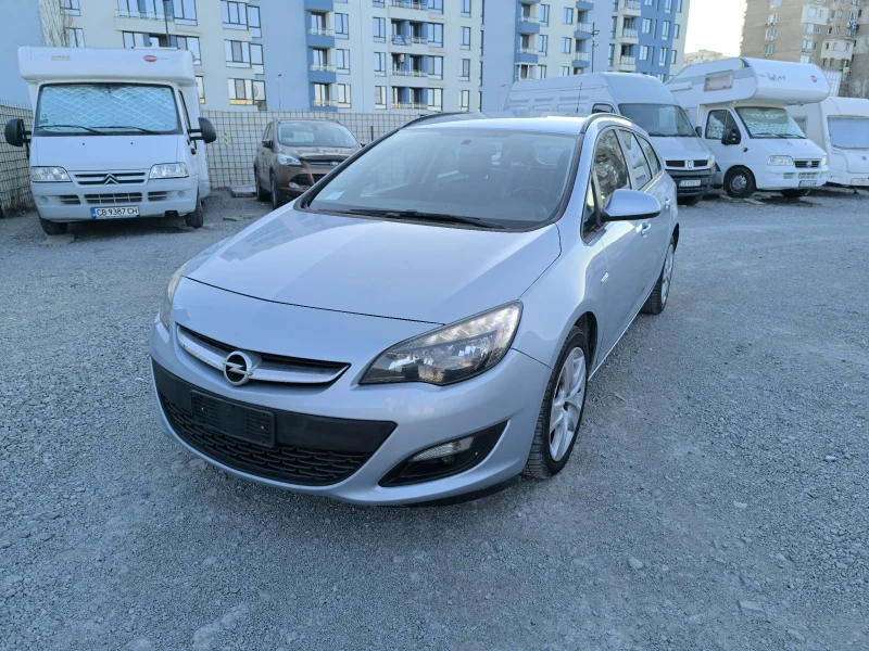 Opel Astra 1.4 Turbo 140kc ГАЗ, снимка 1 - Автомобили и джипове - 49447386