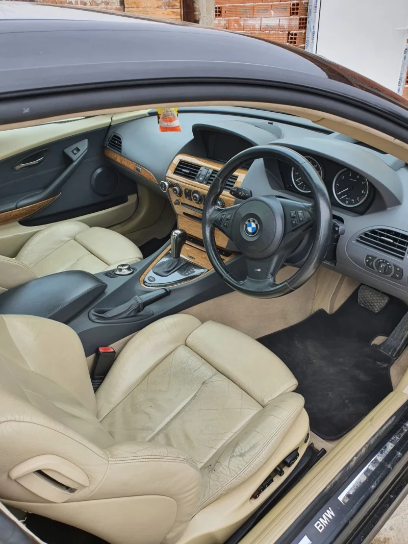 BMW 645, снимка 6 - Автомобили и джипове - 49550688