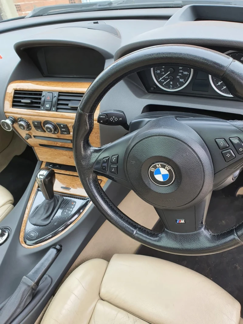 BMW 645, снимка 5 - Автомобили и джипове - 49550688