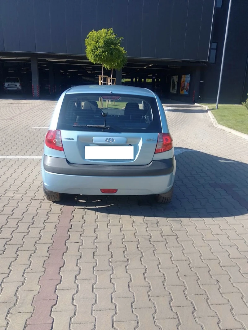 Hyundai Getz 1.1, снимка 2 - Автомобили и джипове - 52430815