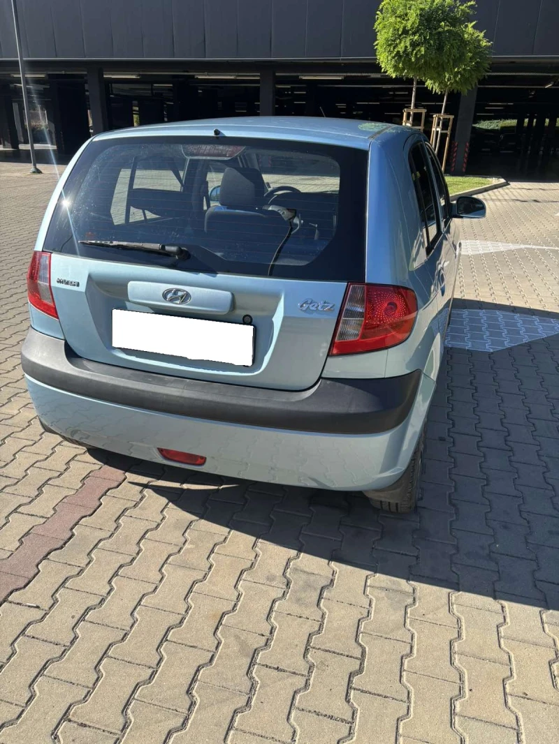 Hyundai Getz 1.1, снимка 4 - Автомобили и джипове - 52430815
