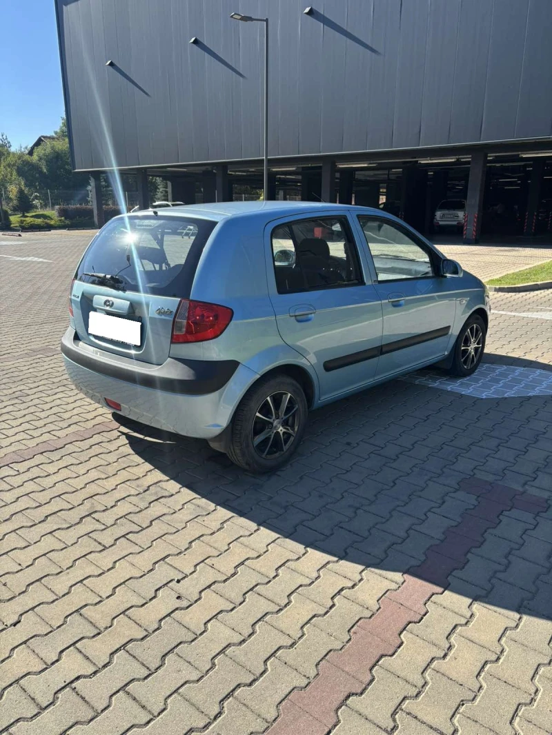 Hyundai Getz 1.1, снимка 3 - Автомобили и джипове - 52430815