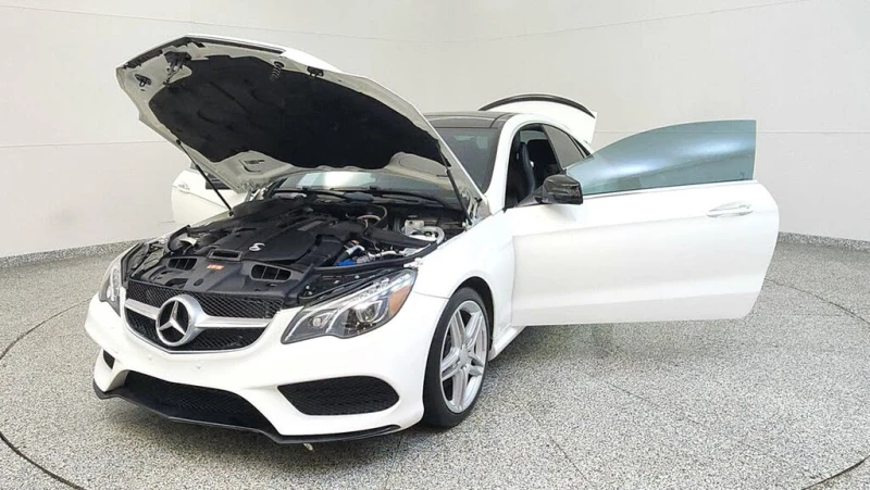 Mercedes-Benz E 400 ..E-COUPE..!AMG-PACKAGE!* АвтоКредит* Цена до БГ* , снимка 7 - Автомобили и джипове - 52504722