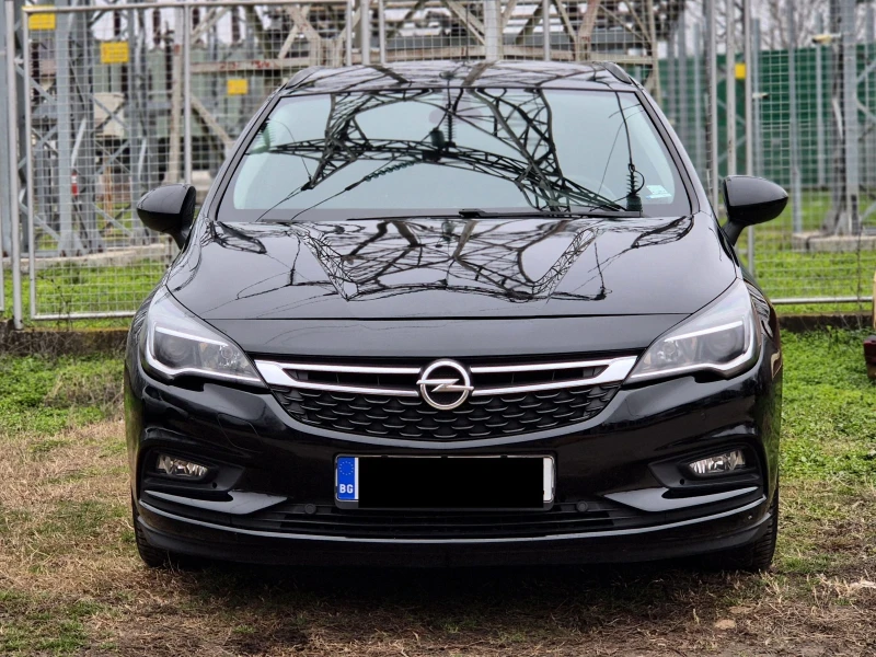 Opel Astra 1.6 CDTi * Пълна сервизна история * Обслужена, снимка 2 - Автомобили и джипове - 53127051
