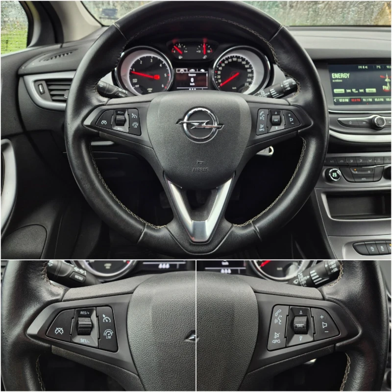 Opel Astra 1.6 CDTi * Пълна сервизна история * Обслужена, снимка 10 - Автомобили и джипове - 53127051