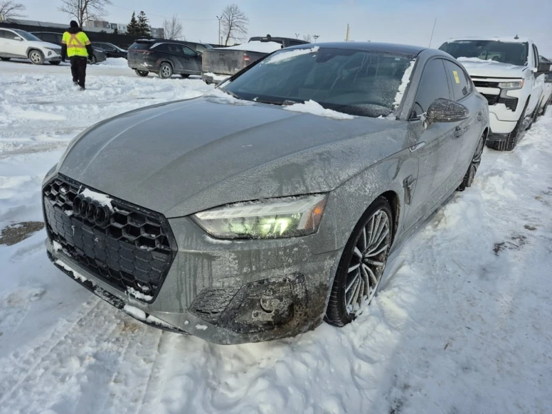 Audi A5 45tfsi * S-line * CARFAX * , снимка 2 - Автомобили и джипове - 53335710