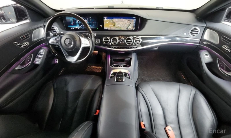 Mercedes-Benz S 450, снимка 7 - Автомобили и джипове - 53361357
