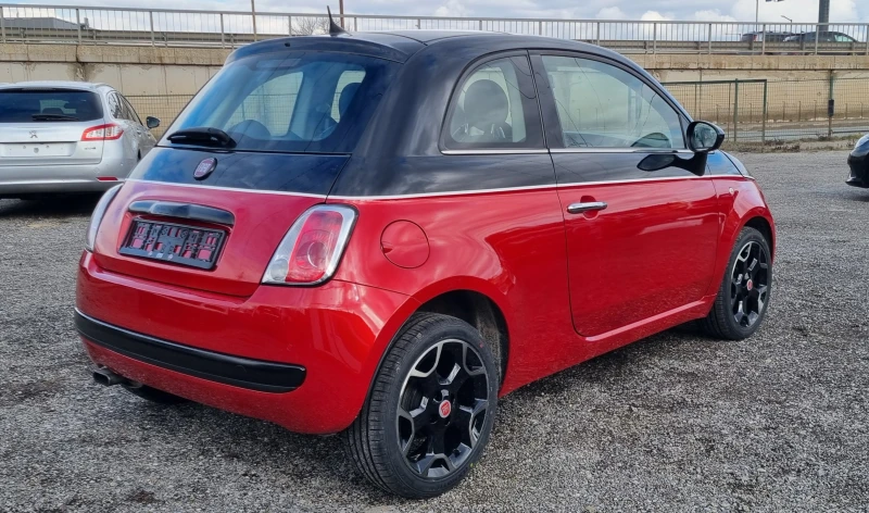 Fiat 500 1.2 BiColore/ Кожа/ Панорама, снимка 5 - Автомобили и джипове - 53402363