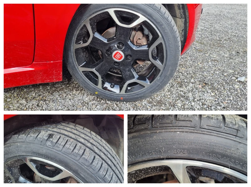 Fiat 500 1.2 BiColore/ Кожа/ Панорама, снимка 16 - Автомобили и джипове - 53402363