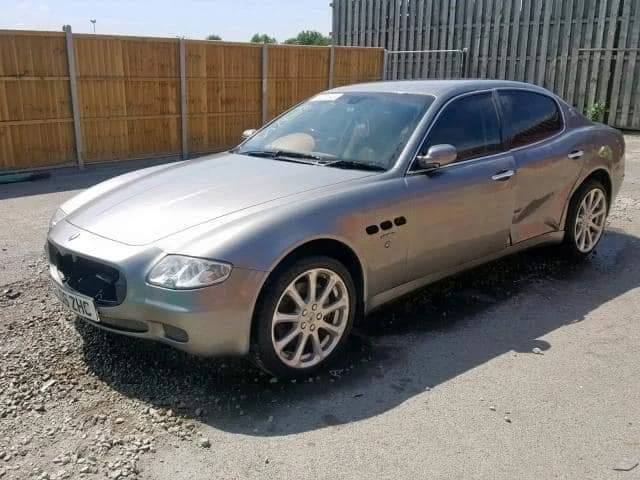 Maserati Quattroporte, снимка 1 - Автомобили и джипове - 26104484