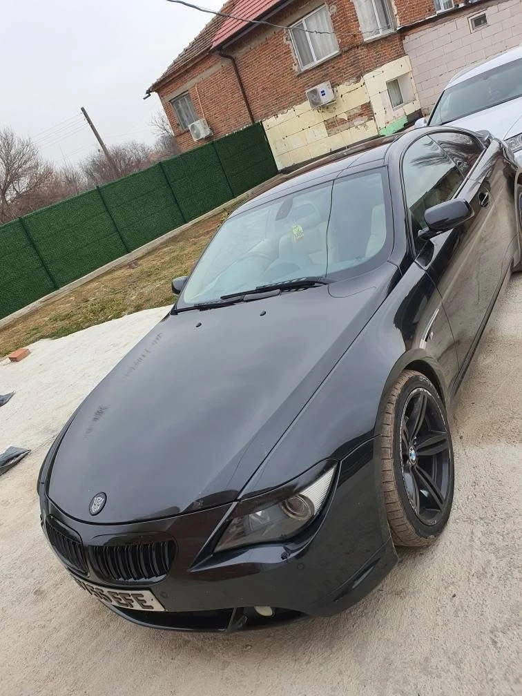 BMW 645, снимка 1 - Автомобили и джипове - 49550688