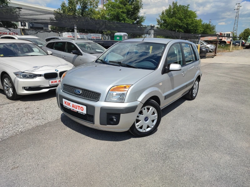 Ford Fusion 1.4-80ks-ГАЗ-ПАРКТРОНИК - 5999 лв. - 97959983 1