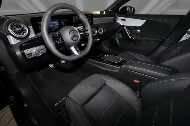 Mercedes-Benz CLA 250 4Matic = AMG Line = Advanced Plus Гаранция, снимка 4 - Автомобили и джипове - 54677498