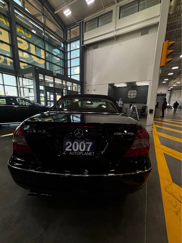 Mercedes-Benz CLK 63 AMG * CONVERTIBLE* ���������� ��� ������������ ������* | Mobile.bg � ����������� 4