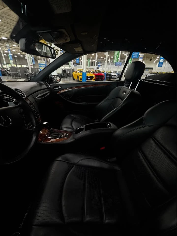 Mercedes-Benz CLK 63 AMG * CONVERTIBLE* ���������� ��� ������������ ������* | Mobile.bg � ����������� 8