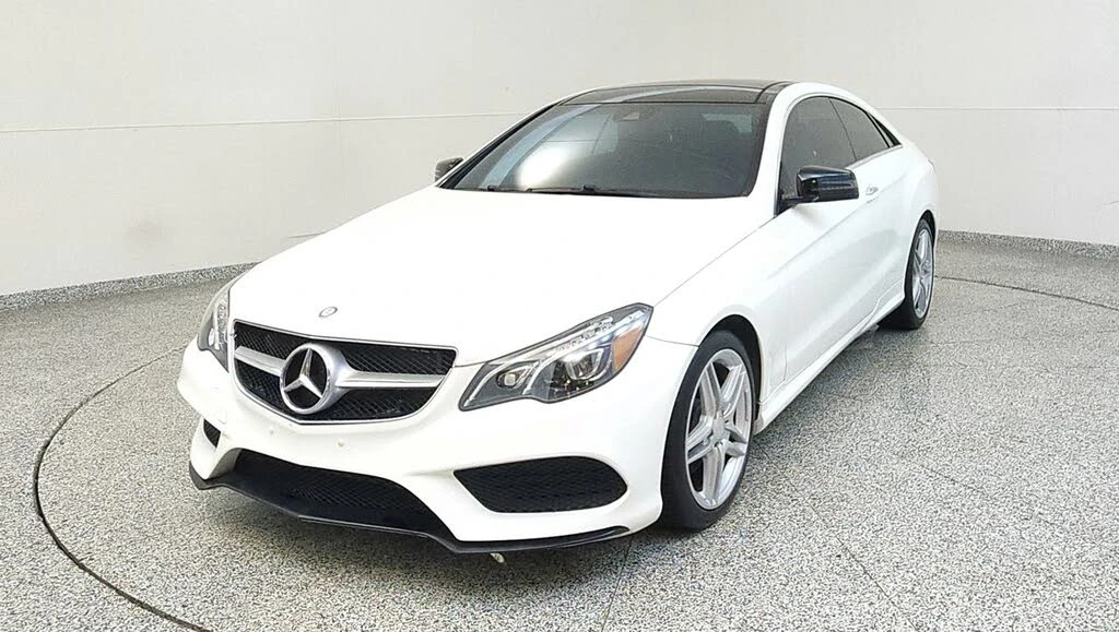 Mercedes-Benz E 400 ..E-COUPE..!AMG-PACKAGE!* АвтоКредит* Цена до БГ* , снимка 1