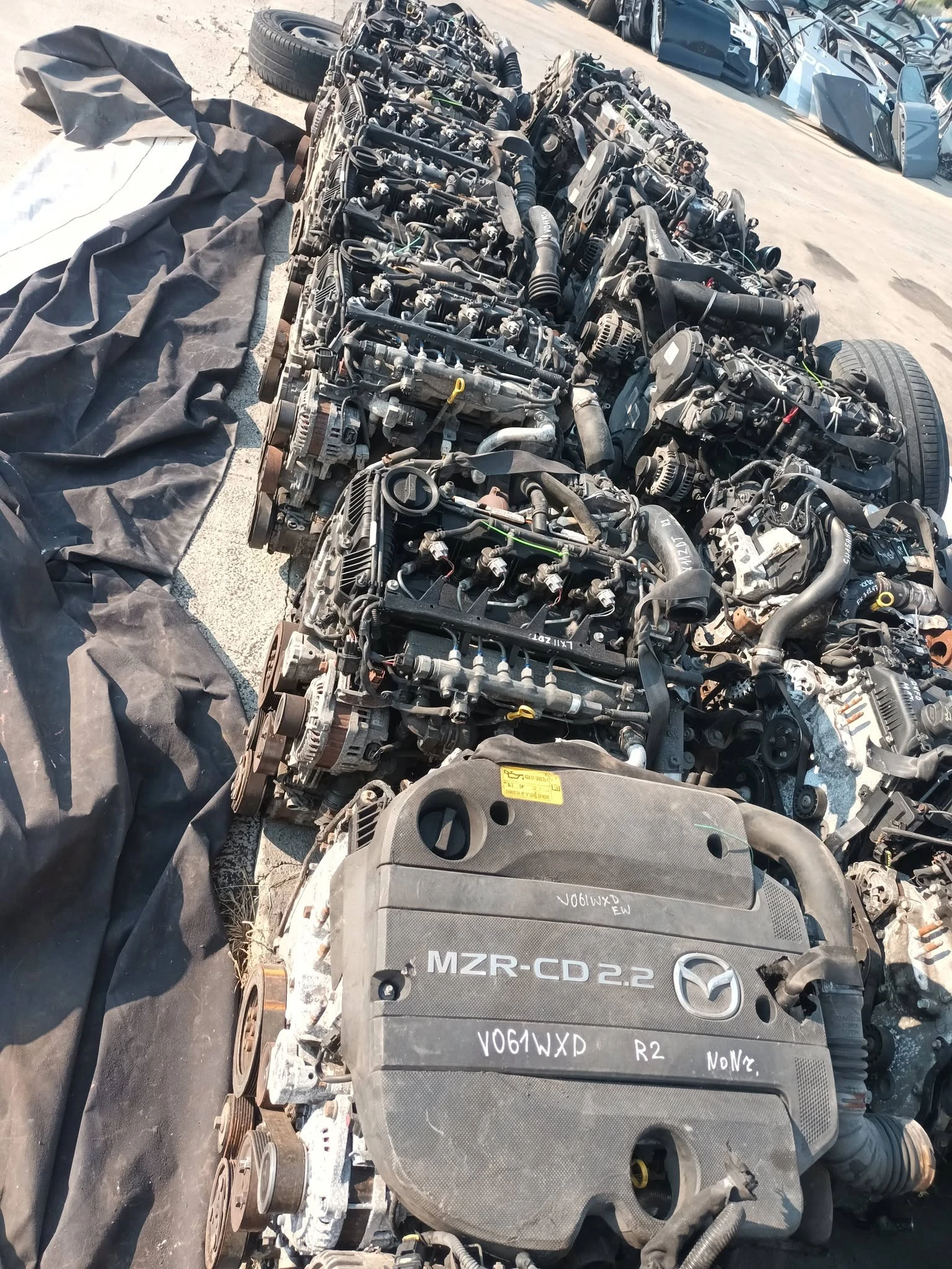 Mazda 6 2.0/2.2Dчасти