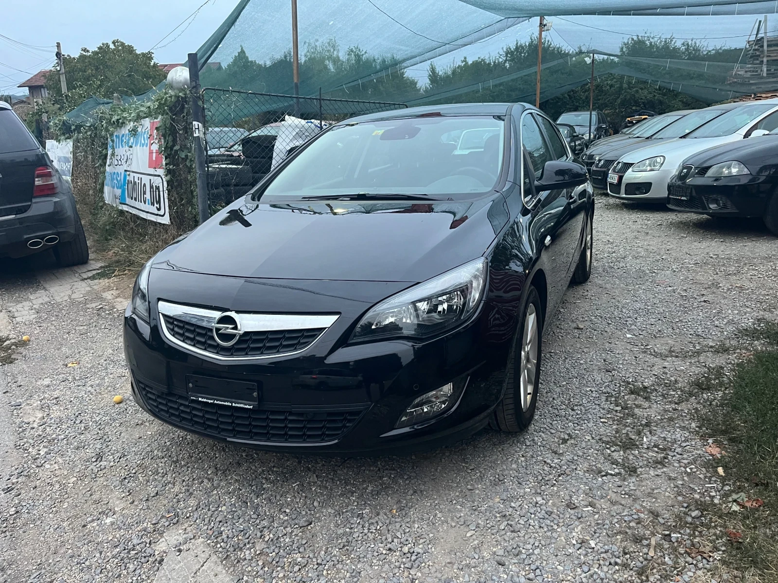 Opel Astra 1.6T - 142000км - SWISS  - [1] 