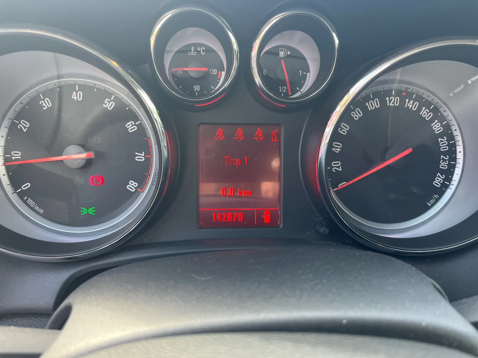 Opel Astra 1.6T - 142000км - SWISS  | Mobile.bg — изображение 15