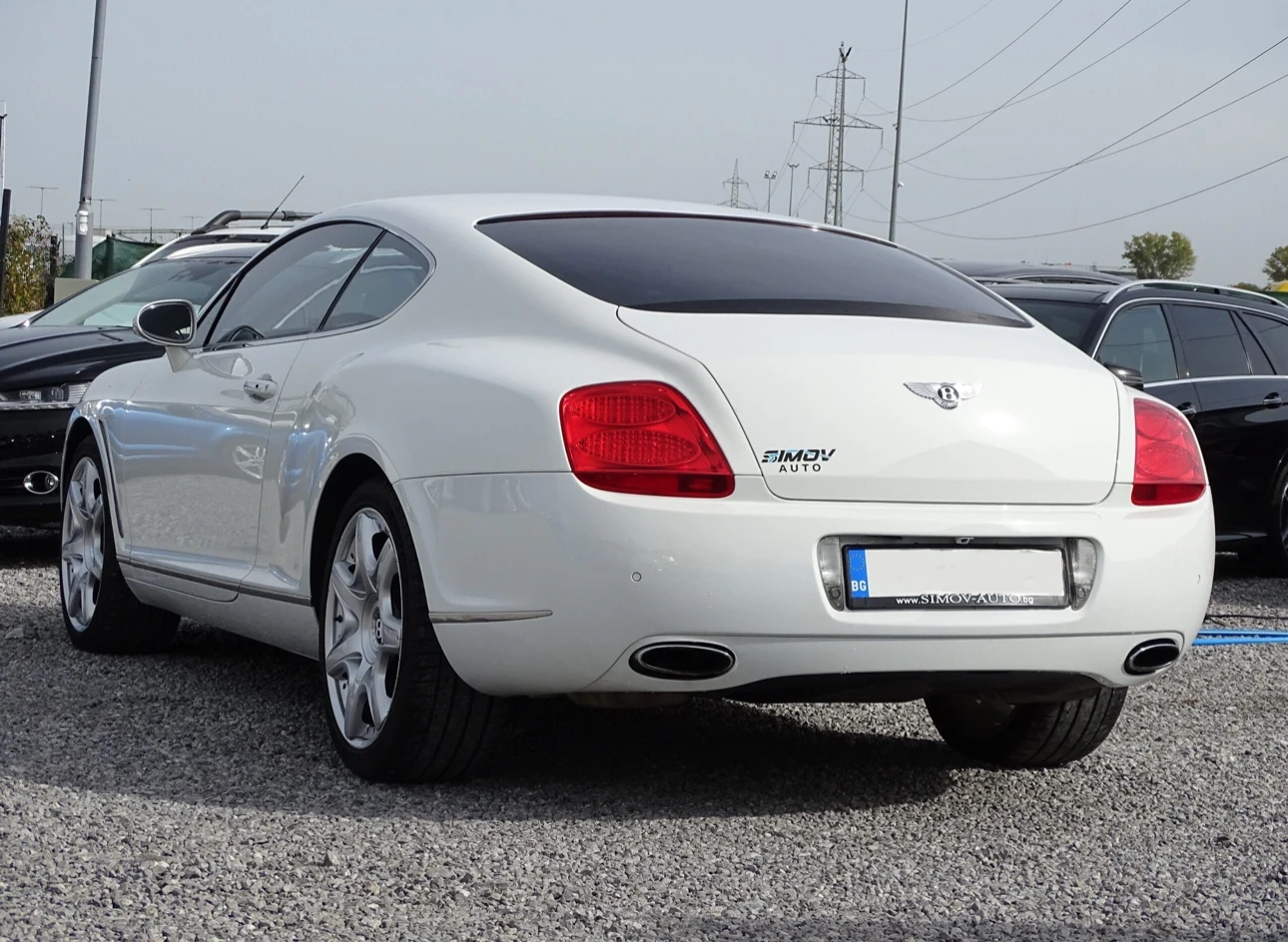 Bentley Continental gt 6.0L W12 - изображение 4