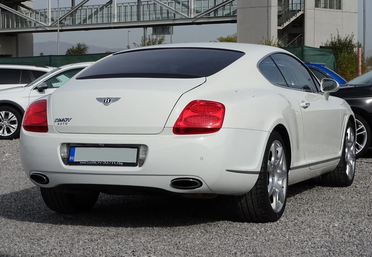 Bentley Continental gt 6.0L W12 - изображение 2