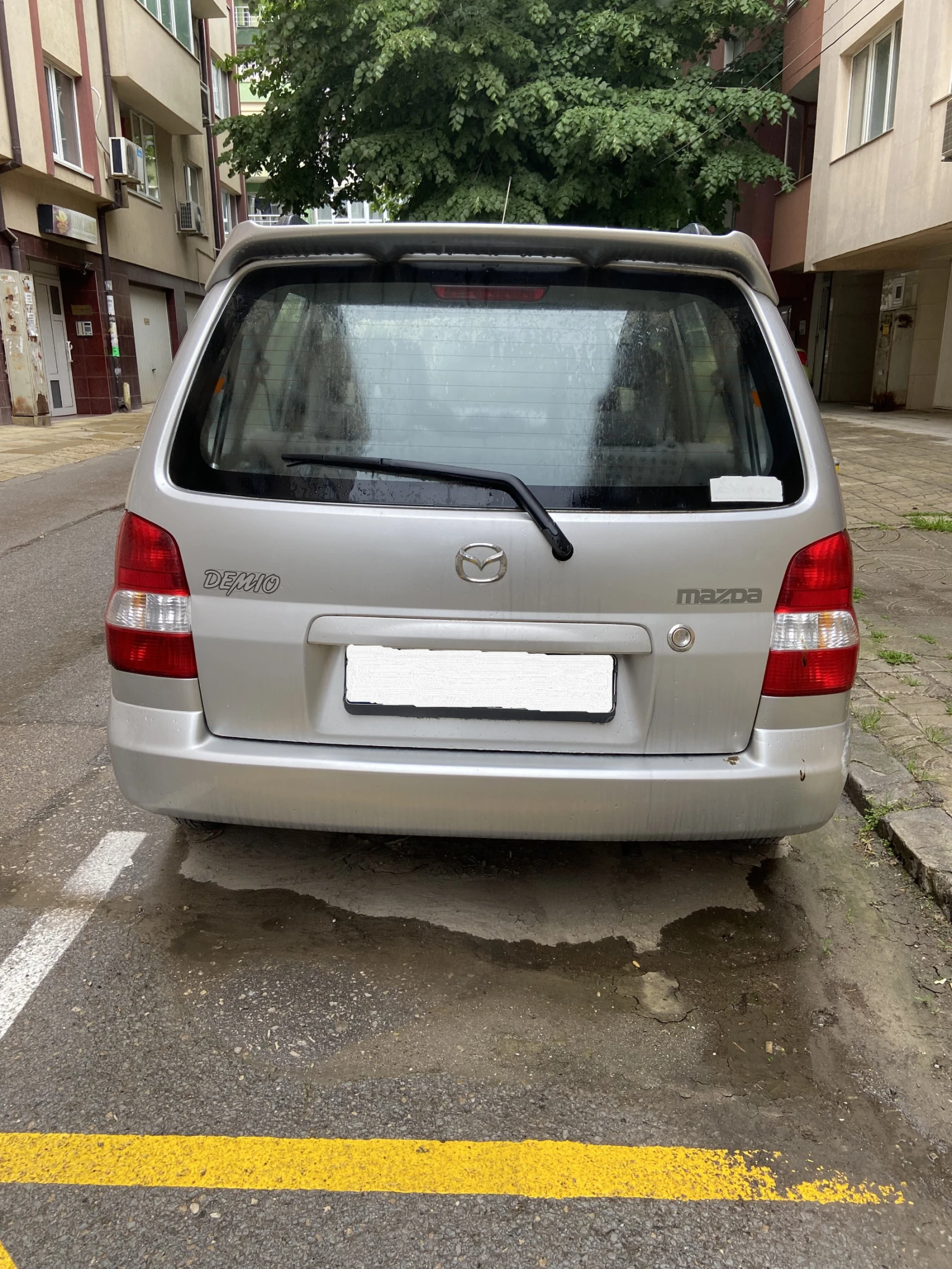 Mazda Demio 2000 - изображение 5