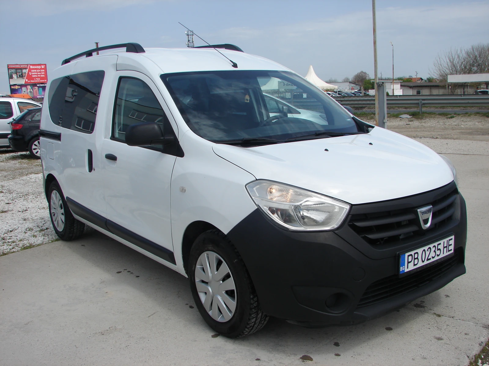 Dacia Dokker 1.5 DCI KLIMA | Mobile.bg — изображение 1
